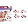 Faux Sang 3.5 Ml + Tatouage 6 X 12 Cm 4 ASSORTIS