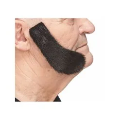 Favoris Long - Noir (029) -Perruque Soldes favoris long 029 noir 1