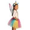 Fee Licorne (tiare, Ailes Et Tutu)