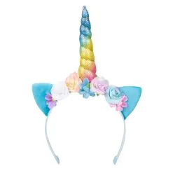 Fee Licorne (tiare, Ailes Et Tutu) -Perruque Soldes fee licorne tiare ailes et tutu 2