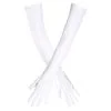 Gants Blanc Polyester 60cm 'Los Angeles