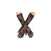 Gants Mi-long Noir Dentelle 40 Cm 'Milan' (la Paire) 1 Gants Mi-long Noir Dentelle 40 Cm 'Milan' (la Paire) -Perruque Soldes gants mi long noir dentelle 40 cm milan la paire
