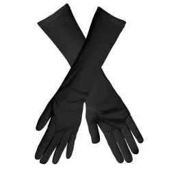 Gants Noir Polyester 40cm 'Nice'