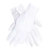 Gants Poignet XL - Blanc -Perruque Soldes gants poignet xl bouton pression blanc