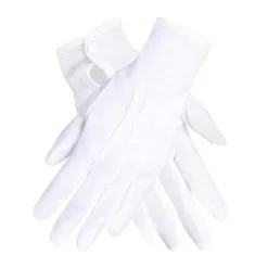Gants Poignet XL - Blanc