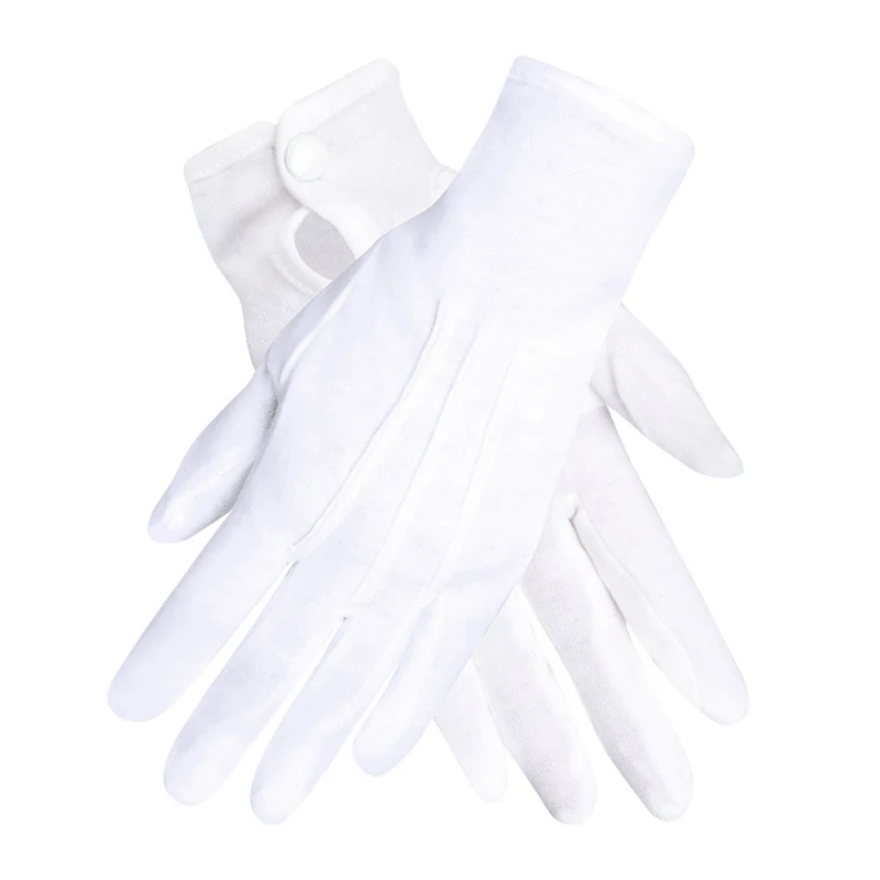 Gants Poignet XL - Blanc 3 Gants Poignet XL - Blanc