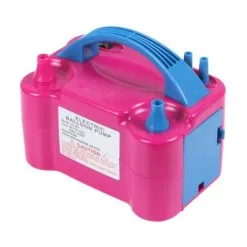Gonfleur électrique Ballons Double Buse 19 X 15 X 12,5 Centimètres