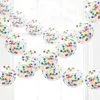 Guirlande 15 Ballons Latex 30cm CONFETTI -Perruque Soldes guirlande 15 ballons latex 30cm confetti