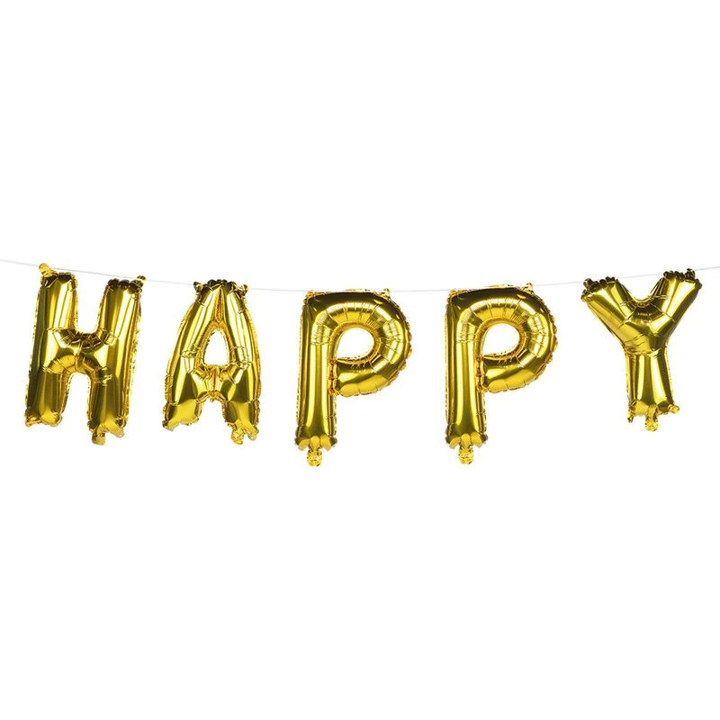 Guirlande De Ballons En Aluminium H A P P Y N E W Y E A R (8 M) 4 Guirlande De Ballons En Aluminium H A P P Y N E W Y E A R (8 M) – Image 2