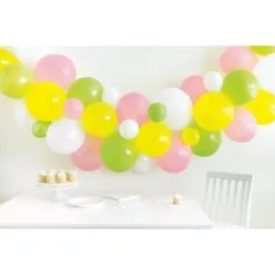 Guirlande De Ballons Latex PASTEL 7 Guirlande De Ballons Latex PASTEL -Perruque Soldes guirlande de ballons latex pastel 2