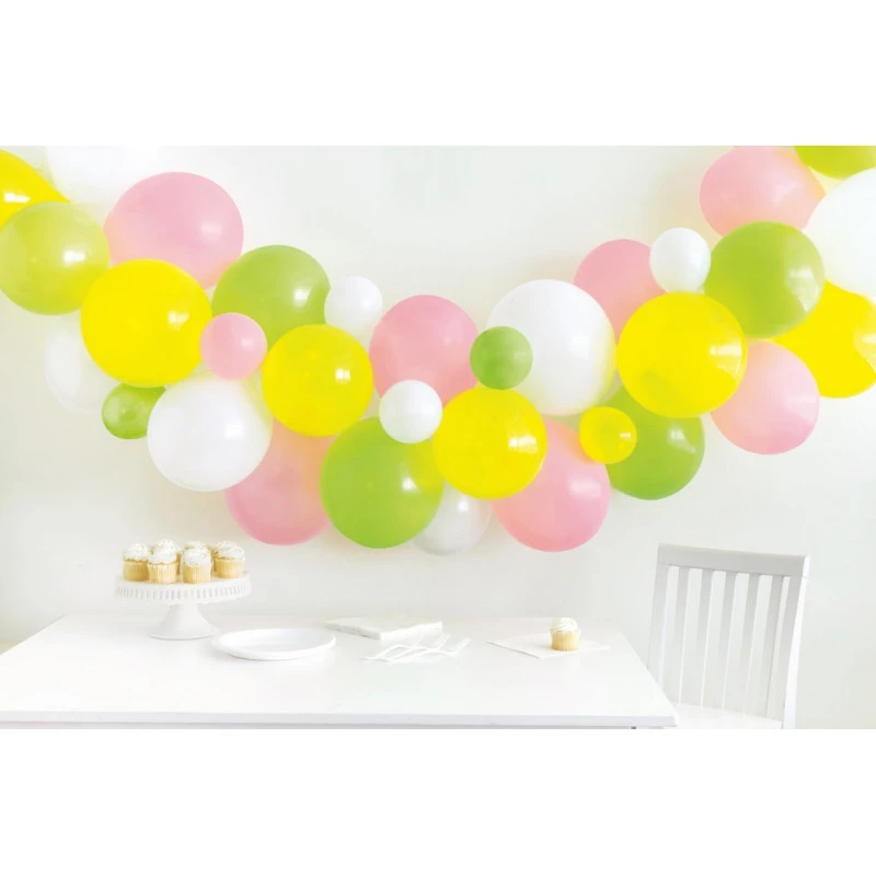 Guirlande De Ballons Latex PASTEL 5 Guirlande De Ballons Latex PASTEL – Image 3