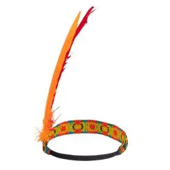 Set Indien Bandeau Et Hache 35 Cm -Perruque Soldes indien bandeau et hache 35 cm 2