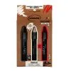 Kit De 3 Crayons 2.8g - Noir - Blanc - Rouge -Perruque Soldes kit de 3 crayons 28gr noir blanc rouge