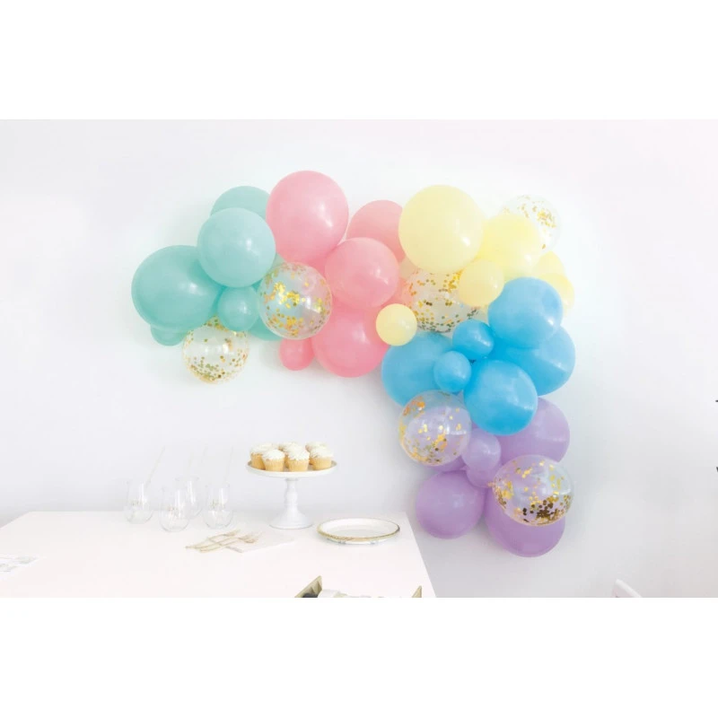 Kit De 40 Ballons Pastel Pour Arche à Ballons 3 Kit De 40 Ballons Pastel Pour Arche à Ballons