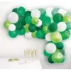 Kit De 40 Ballons Latex Pour Arche à Ballons Vert Et Blanc
