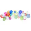 Kit De 50 Ballons Pour Arche MULTICOLORE -Perruque Soldes kit de 50 ballons pour arche multicolore