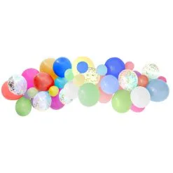 Kit De 50 Ballons Pour Arche MULTICOLORE