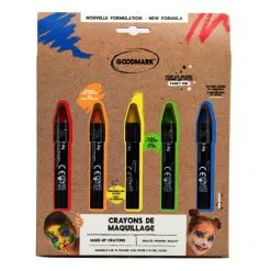 Kit De Maquillage 5 Crayons 2.8g