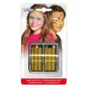 Kit De Maquillage 6 Couleurs (1,6 G) 1 Kit De Maquillage 6 Couleurs (1,6 G) -Perruque Soldes kit de maquillage 6 couleurs 16 g