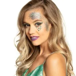 Kit De Maquillage SIRENE -Perruque Soldes kit de maquillage sirene 1