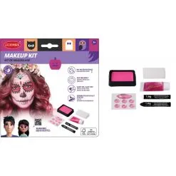 Kit Maquillage DAY OF THE DEAD -Perruque Soldes kit maquillage day of the dead 2