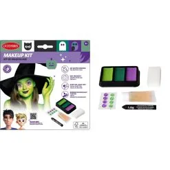 Kit Maquillage SORCIERE GLAMOUR -Perruque Soldes kit maquillage sorciere glamour 2