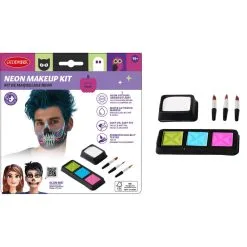 Kit Maquillage UV BLANC -Perruque Soldes kit maquillage uv blanc 2
