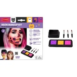 Kit Maquillage UV NOIR -Perruque Soldes kit maquillage uv noir 2