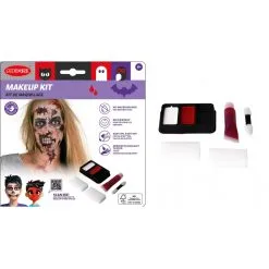 Kit Maquillage ZOMBIE -Perruque Soldes kit maquillage zombie 2