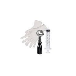 Kit Medical (gants, Seringue, Otoscope)