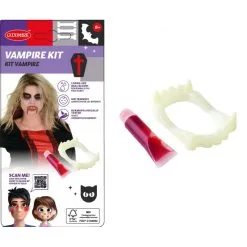 Kit Vampire Avec Faux Sang 3.5 ML