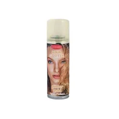 Laque à Cheveux Paillettes 125 Ml - Or (101386)