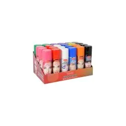 Laques à Cheveux 125 Ml Couleurs Assorties (101383)