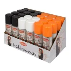 Laques à Cheveux Assorties Halloween 125ml (109089)