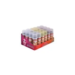 Laques à Cheveux Paillettes 125 Ml Assorties (101388)