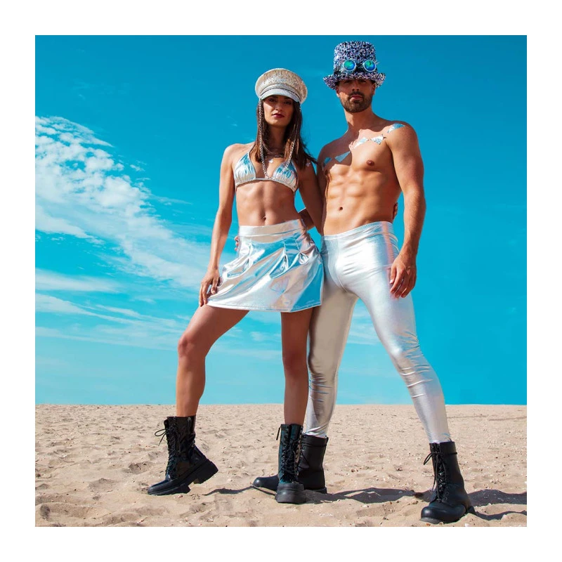 Legging Glance Argent (M Stretch) 5 Legging Glance Argent (M Stretch) – Image 3