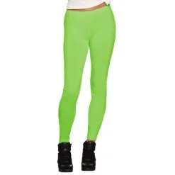 Legging Opaque Vert Fluo (M Stretch)