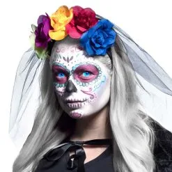 Lentilles 1 Mois UV Flash Bleu -Perruque Soldes lentilles 1 mois uv flash bleu 2