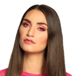 Lentilles 1 Mois UV Flash Rose 6 Lentilles 1 Mois UV Flash Rose -Perruque Soldes lentilles 1 mois uv flash rose 1