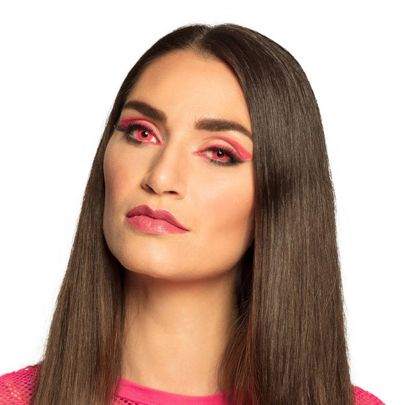 Lentilles 1 Mois UV Flash Rose 4 Lentilles 1 Mois UV Flash Rose – Image 2