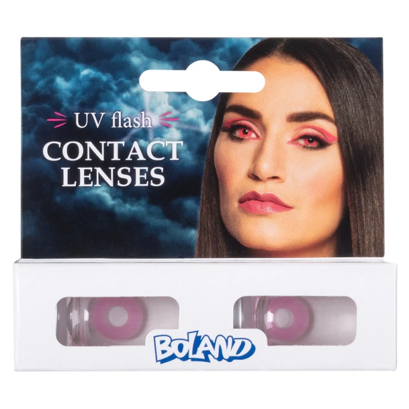 Lentilles 1 Mois UV Flash Rose 5 Lentilles 1 Mois UV Flash Rose – Image 3