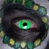 Lentilles 1 Mois UV Flash Vert -Perruque Soldes lentilles 1 mois uv flash vert