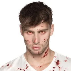 Lentilles 3 Mois Bloodshot -Perruque Soldes lentilles 3 mois bloodshot 2