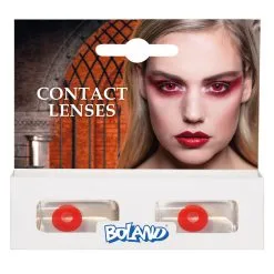 Lentilles 3 Mois Diable -Perruque Soldes lentilles 3 mois diable 1