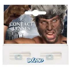 Lentilles 3 Mois Loup-garou -Perruque Soldes lentilles 3 mois loup garou 1