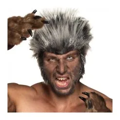 Lentilles 3 Mois Loup-garou -Perruque Soldes lentilles 3 mois loup garou 2