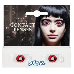 Lentilles 3 Mois Mangekyou -Perruque Soldes lentilles 3 mois mangekyou 1