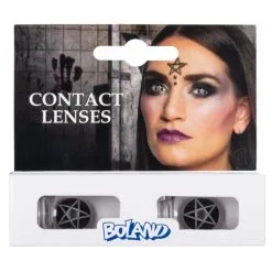 Lentilles 3 Mois Pentacle -Perruque Soldes lentilles 3 mois pentacle 1