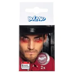 Lentilles De Semaine Blood Burst -Perruque Soldes lentilles de semaine blood burst 1