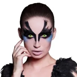 Lentilles De Semaine Corbeau -Perruque Soldes lentilles de semaine corbeau 2